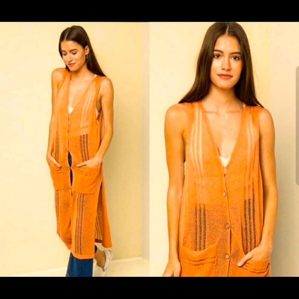 Beautiful Woven Duster